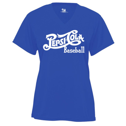 Pepsi Ladies V-Neck Performance Tee