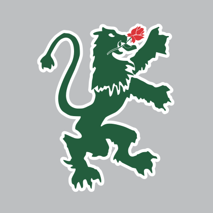 Rampant Rose Decal