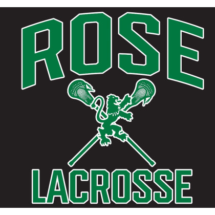 Rose Lacrosse Decal