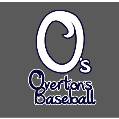 Overton's Baseball Decal