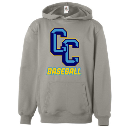 C&C Baseball Fleece Performance Hoodie