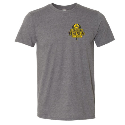 DH Conley Lacrosse Cotton Tee | Small Logo | Multiple Colors