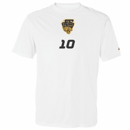 Farmville Central Soccer | Short-Sleeve Performance T-Shirt | Crest Logo