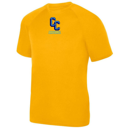 C&C Baseball Basic Performance Tee | Small Logo