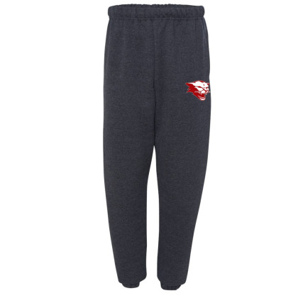 GR Whitfield | Cougar Head | Sweatpants with Pockets