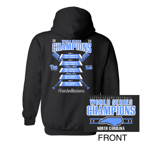 2024 WORLD SERIES Champions | Performance Hooded Sweatshirt