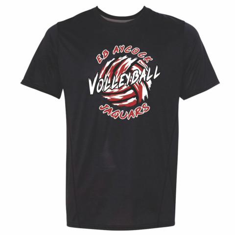 2019 EB Aycock Volleyball Design | Performance T-Shirt
