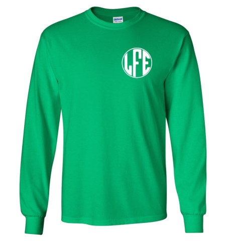 Lakeforest Elementary School Long-Sleeve Tee | Monogram | Multiple Colors
