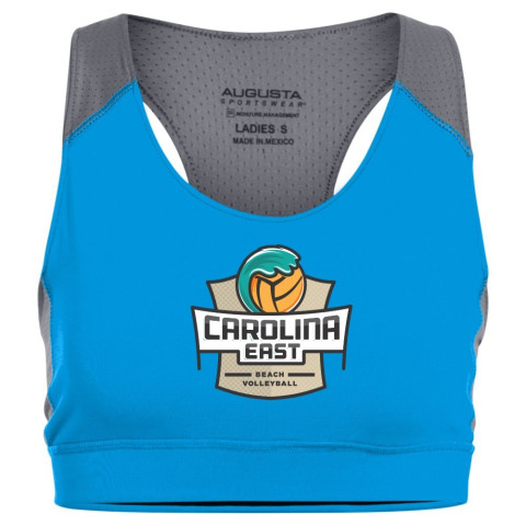 Carolina East Beach Volleyball | All Sport Sports Bra