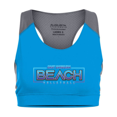 EC Beach | All Sport Sports Bra | Word Logo