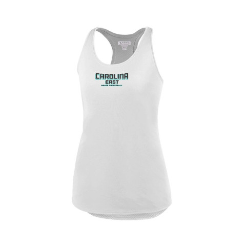Carolina East Beach Volleyball | Women's Sojourner Tank | Small Word Logo Center