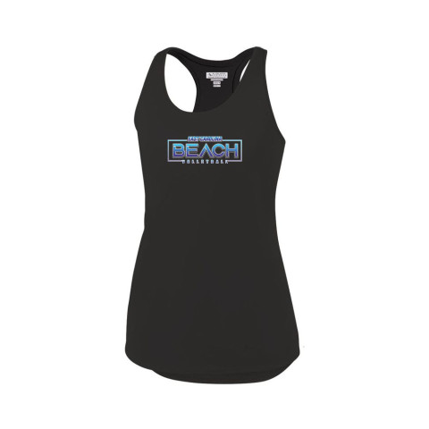 EC Beach | Women's Sojourner Tank | Word Logo