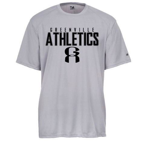 Greenville Athletics Performance Tee | Word Logo