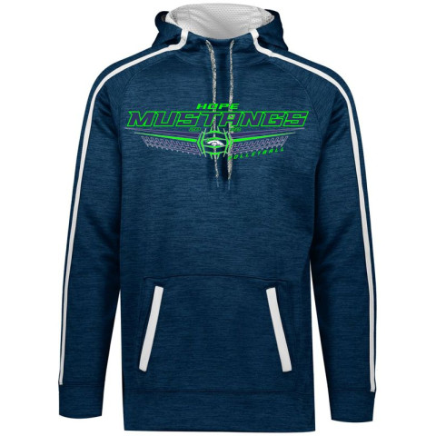 Hope Volleyball Stoked Tonal Heather Performance Hoodie | Youth & Adult Sizes