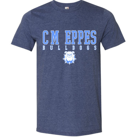 CM Eppes Bulldogs Cotton Tee | Multiple Colors