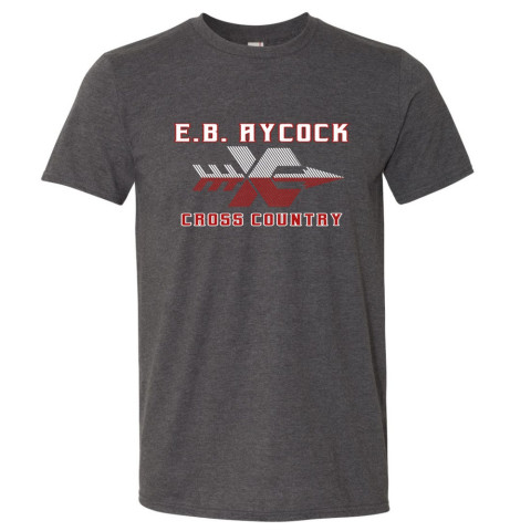 E. B. Aycock Cross Country Cotton Tee | XC Logo | Multiple Colors