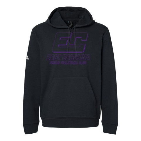 ECJVC | Outline Print | Adidas - Fleece Hooded Sweatshirt
