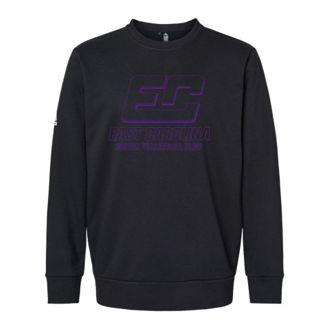 ECJVC | Outline Print | Adidas - Fleece Crewneck Sweatshirt