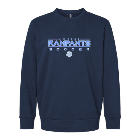 Rose Soccer | Rampants Soccer | Adidas Fleece Crewneck