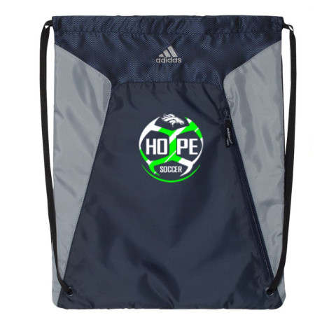Hope Soccer Adidas Gym Bag