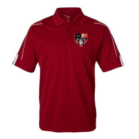 JASA Soccer | Crest Logo | Adidas - 3-Stripes Cuff Sport Shirt