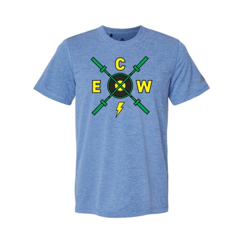 East Carolina Weightlifting | Adidas Sport Tee | Ladies & Unisex