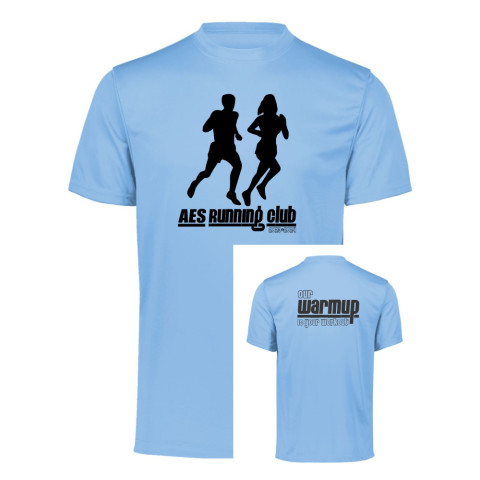 2023-24 Ayden Elementary Running Club Performace Shirt