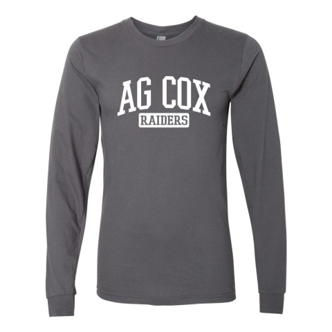 AG Cox Middle | Long-Sleeve Cotton Tee | Arch Design