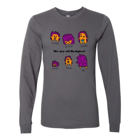 Holly Grove Elementary | We Are Design | Long-Sleeve Cotton Tee