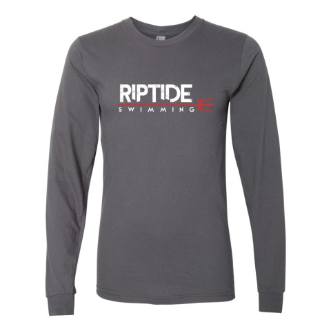 Riptide Swimming | Word Logo | Long-Sleeve Tee | Multiple Colors