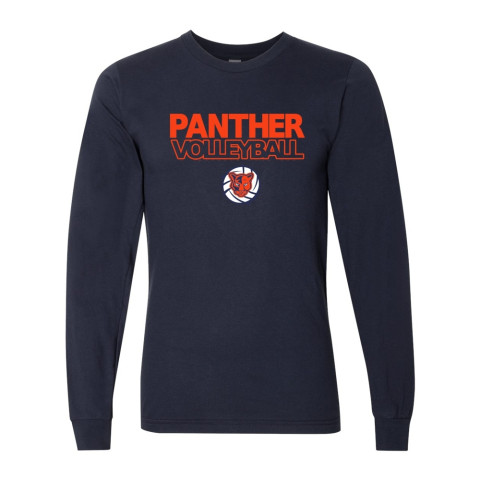 North Pitt Volleyball | Word Logo | Long-Sleeve Tee | Multiple Colors