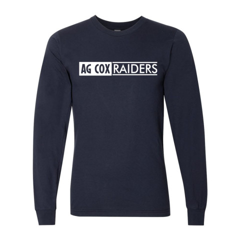 AG Cox Middle | Long-Sleeve Cotton Tee | Marvel Design