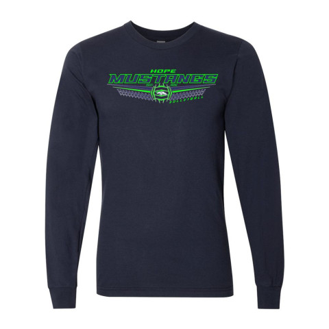 Hope Volleyball Long-Sleeve Cotton Tee