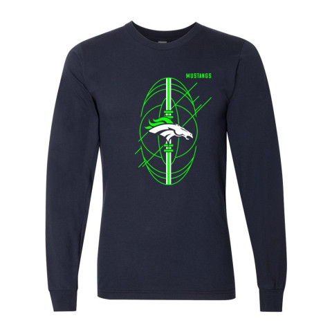 Hope Football Long-Sleeve Cotton Tee