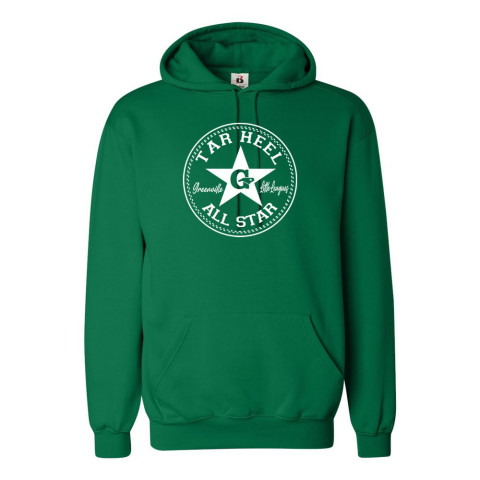 Tar Heel Vintage All-Stars |  Fleece Premium Hoodie
