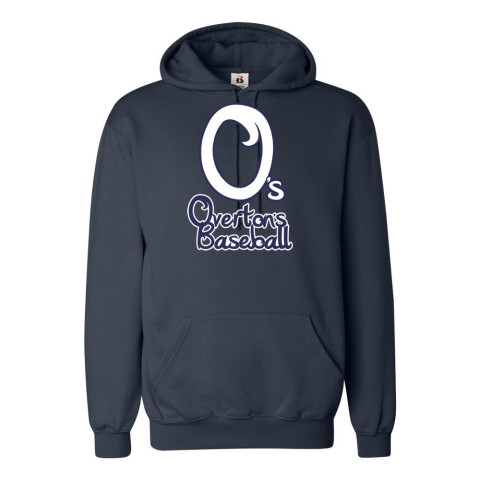 Overton's Baseball | Cursive O Logo | Performance Hoodie