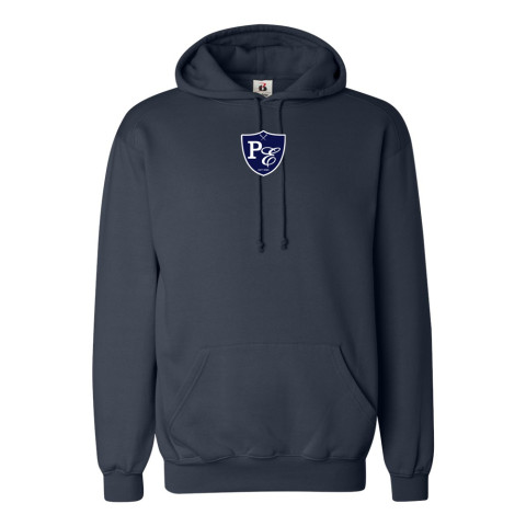 Physicians East Performance Hoodie | Small Shield Logo
