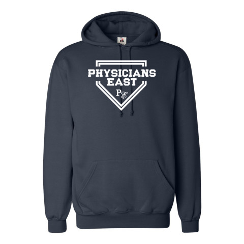 Physicians East Performance Hoodie | Plate Logo