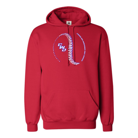 CWD | Stitching Logo | Performance Hoodie