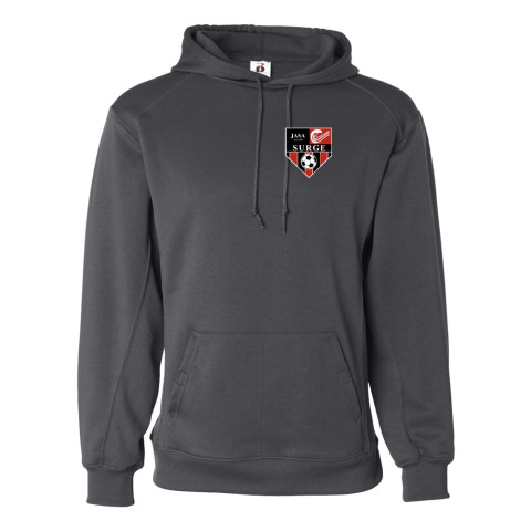 JASA Soccer | Crest Logo | Performance Hoodie | Multiple Colors