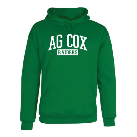 AG Cox Middle | Performance Fleece Hoodie | Arch Design