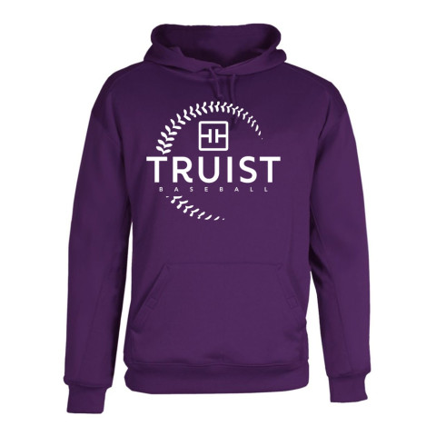 Truist Baseball | Performance Hoodie | White Print