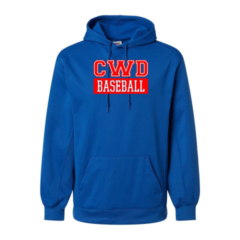 CWD | CWD Baseball Logo | Performance Hoodie