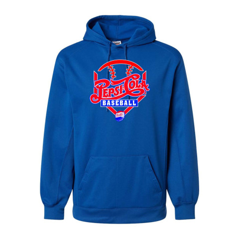 Pepsi Baseball | Fleece Performance Hoodie | Diamond Ball Logo