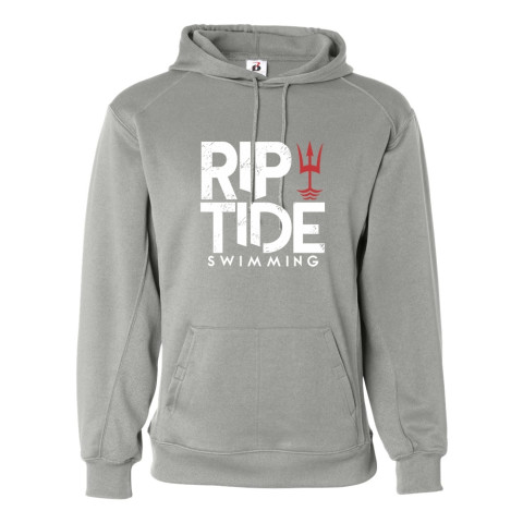 Riptide Swimming Block Logo | Performance Hoodie | Multiple Colors