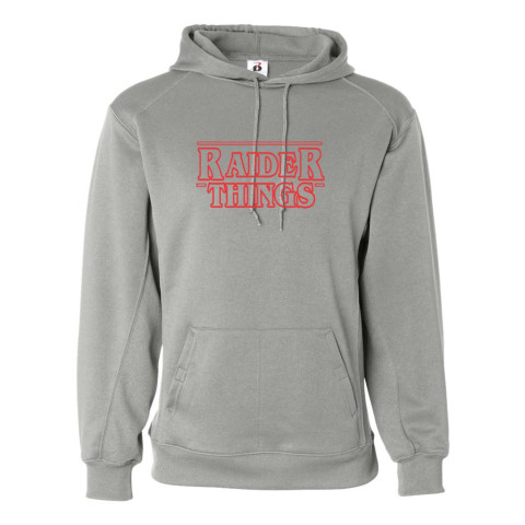 AG Cox Middle | Performance Fleece Hoodie | Raider Things