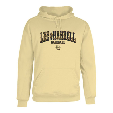 Lee & Harrell Baseball | Word Arch Logo | Performance Hoodie