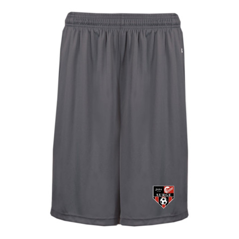 JASA Soccer | Crest Logo | Performance Shorts
