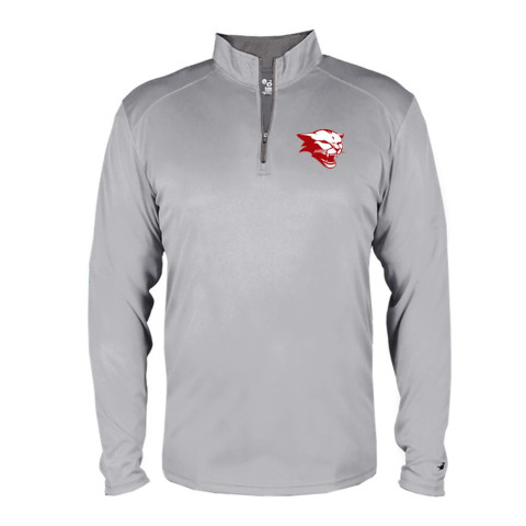 GR Whitfield | Cougar Head | B-Core Quarter-Zip Pullover