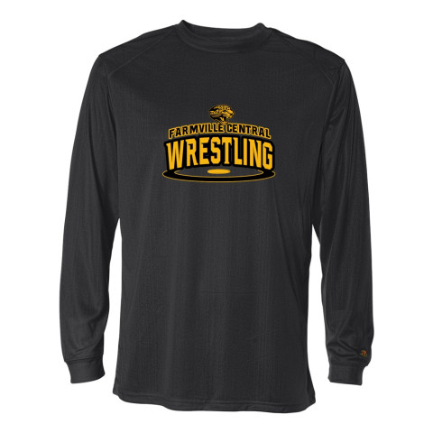 Farmville Central Wrestling | Long-Sleeve Performance T-Shirt 